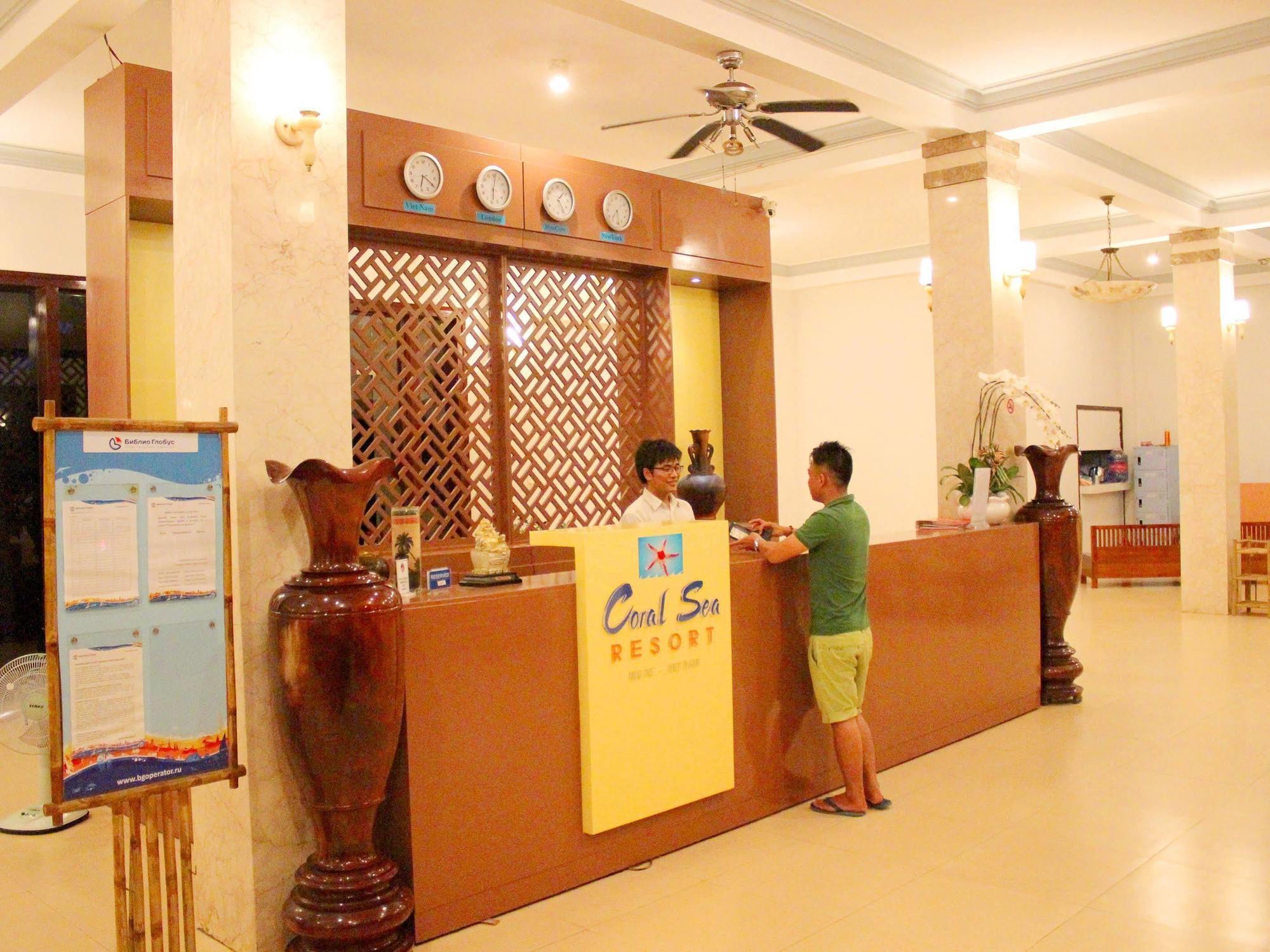 Coral Sea Resort Mũi Né Eksteriør billede